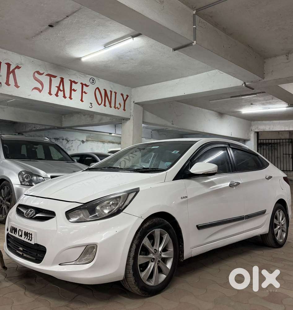 Hyundai Verna Hyundai-verna-crdi-1.6-sx-option, 2012, Diesel
