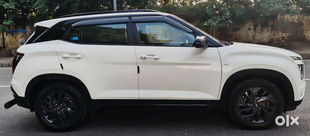 Hyundai Creta Sx (o) 1.5 Diesel Automatic Knight, 2023, Diesel