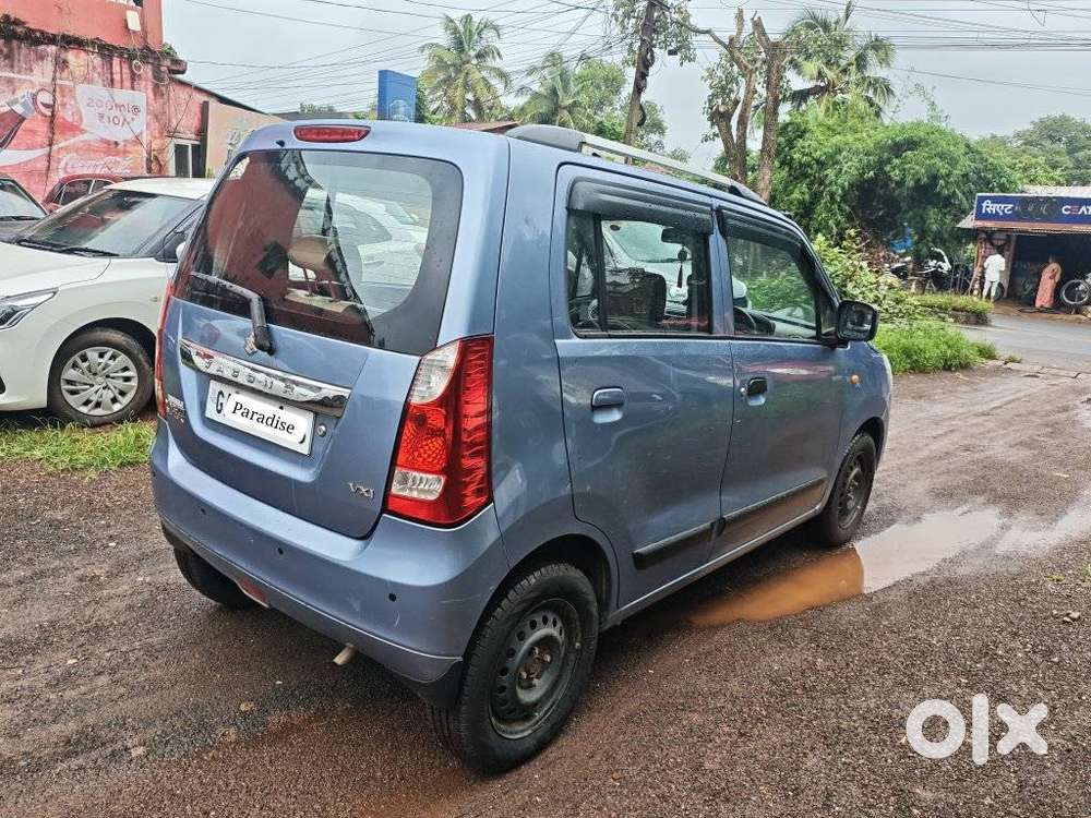 Maruti Suzuki Wagon R 1.0 Vxi Abs, 2016, Petrol