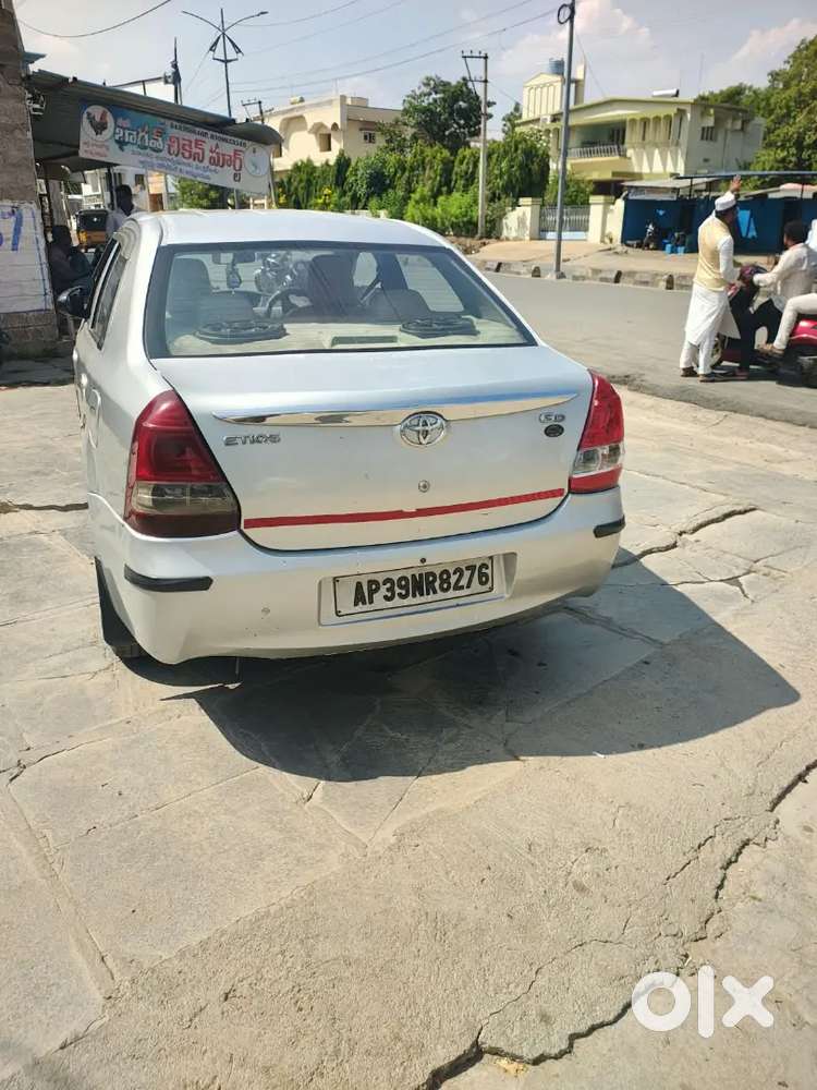 Toyota Etios Gd 2016
