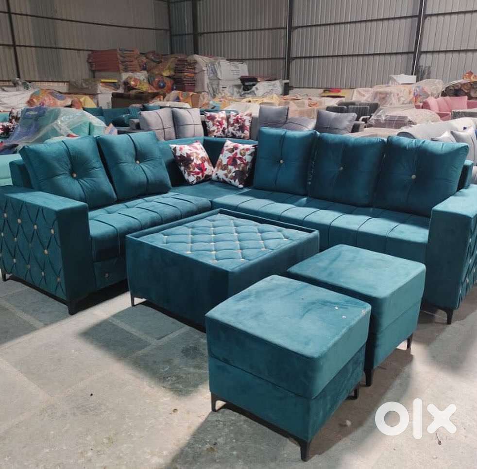 Big sale buying new sofa 8490, L type sofa 14990/-