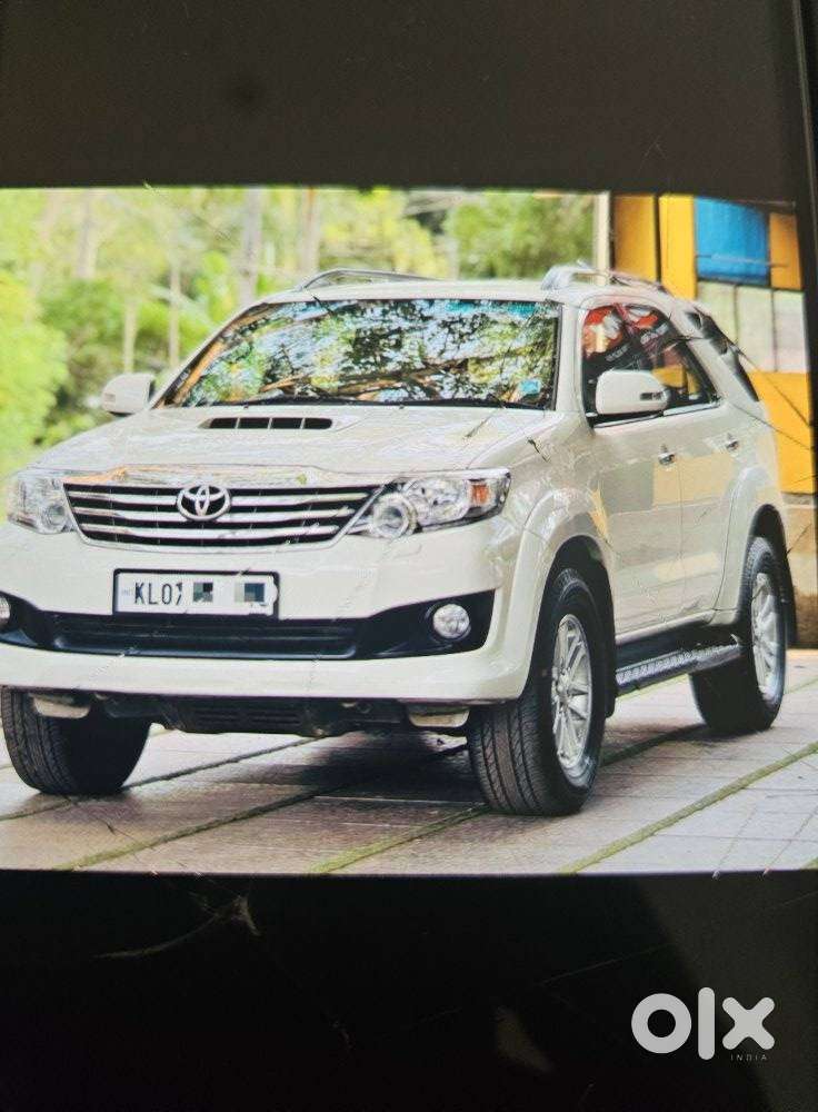 Toyota Fortuner 3.0 4x2 Automatic, 2013, Diesel