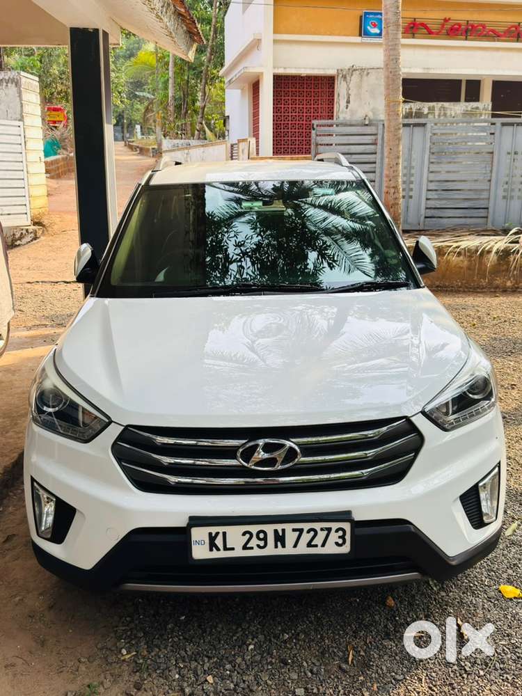 Hyundai Creta Diesel Manual 2018