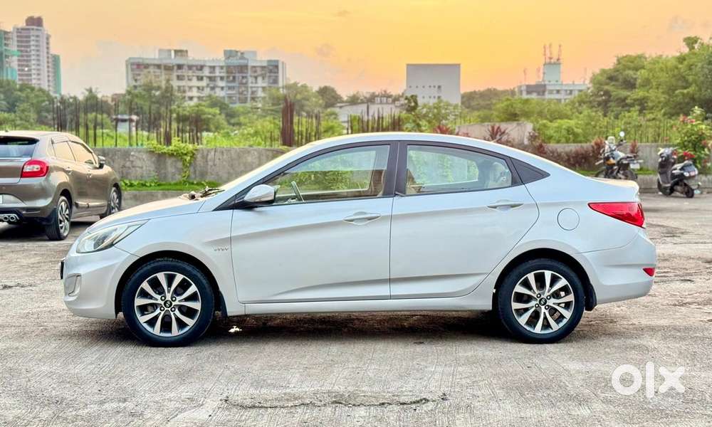 Hyundai Verna Hyundai-verna-crdi-1.6-sx-option, 2014, Petrol