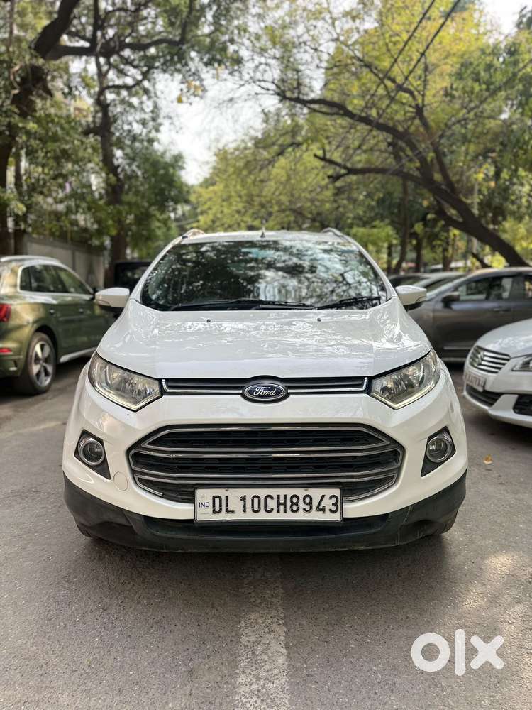 Ford Ecosport 2013-2015 1.5 Ti Vct At Titanium, 2017, Petrol