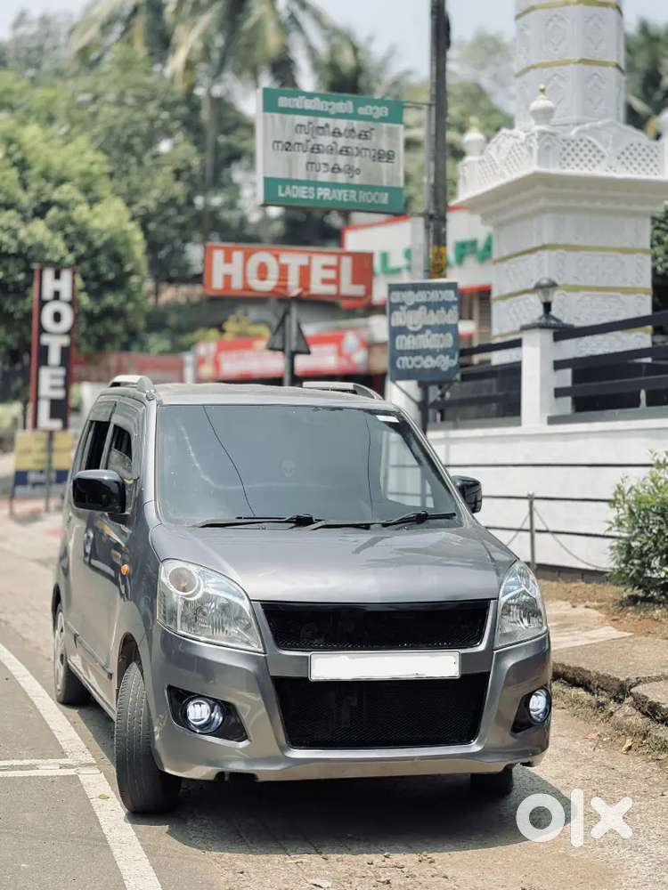 Maruti Suzuki Wagon R Flex Fuel 2017