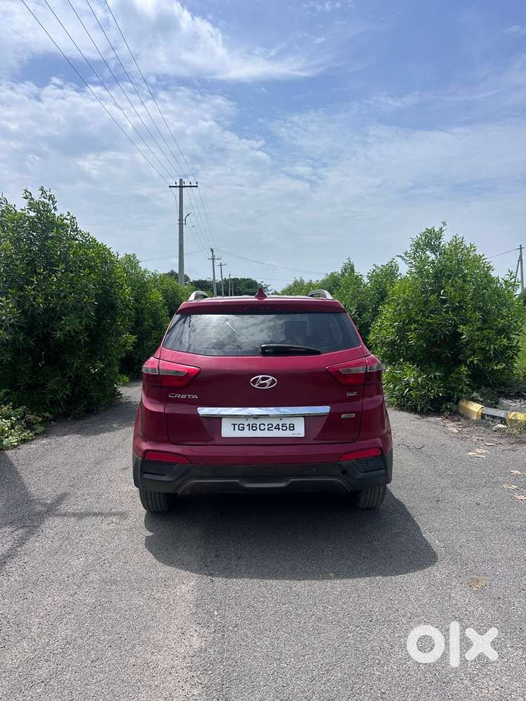 Hyundai Creta Diesel 2015