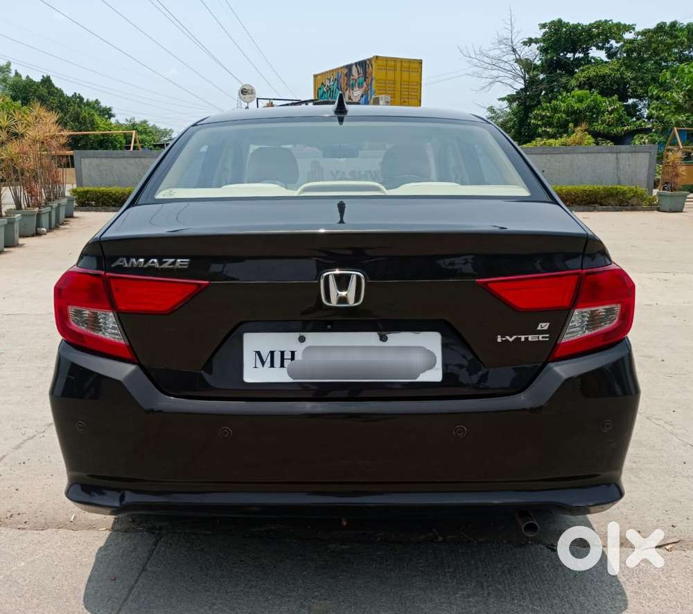 Honda Amaze V 1.2 Petrol Cvt, 2018, Petrol