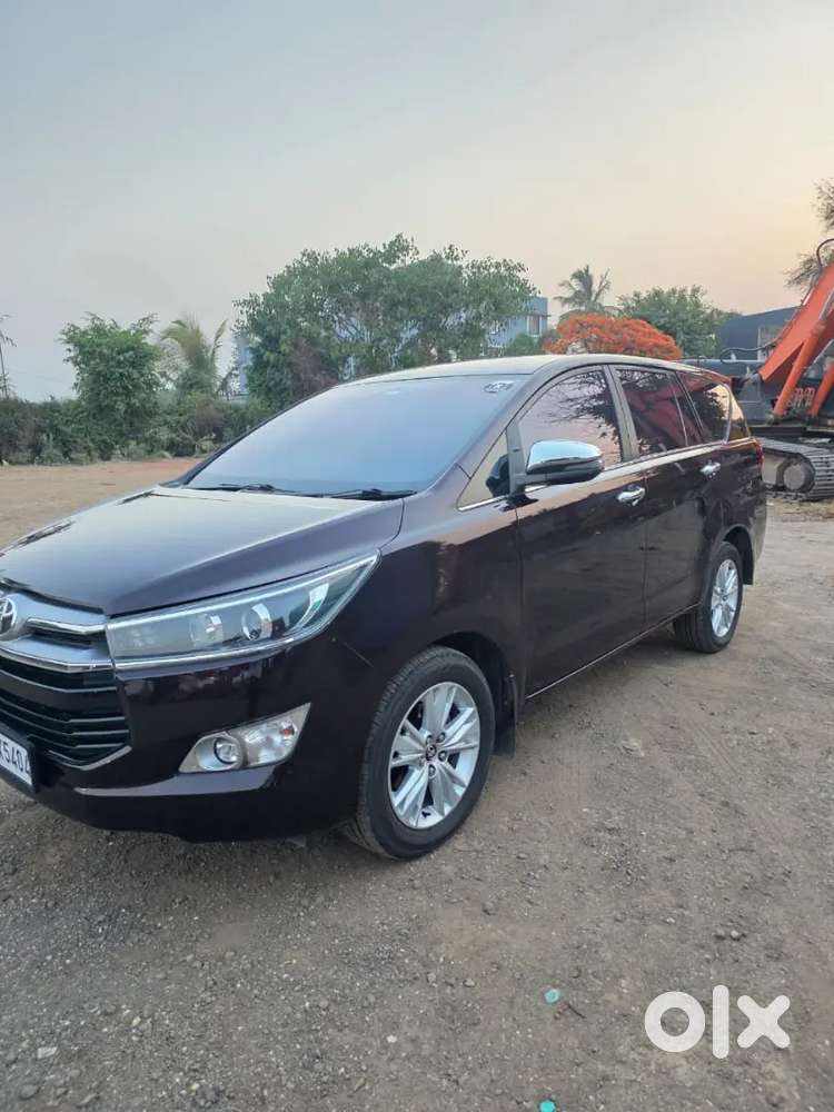 Toyota Innova Crysta 2019 Diesel Good Condition