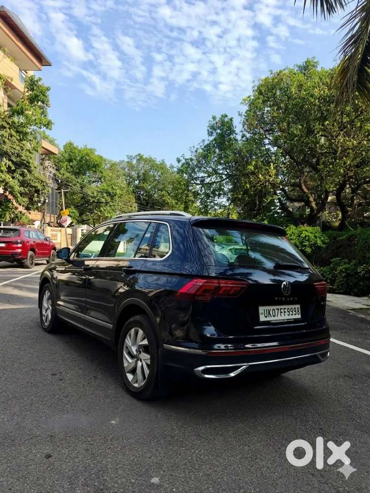 Volkswagen Tiguan -4 Motion(top Model)– Prestine Condition August 2022