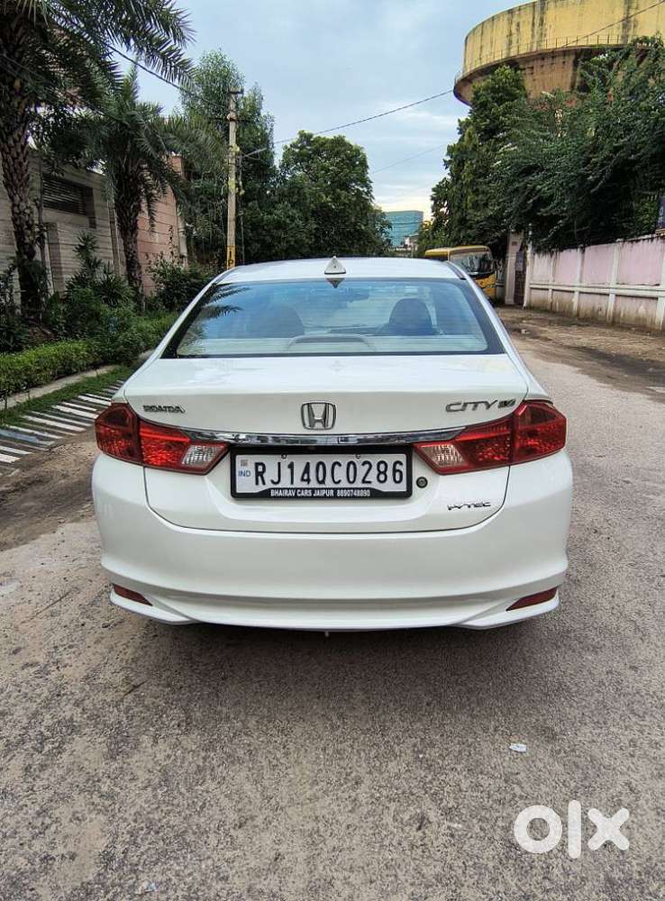 Honda City V Petrol Cvt, 2016, Petrol