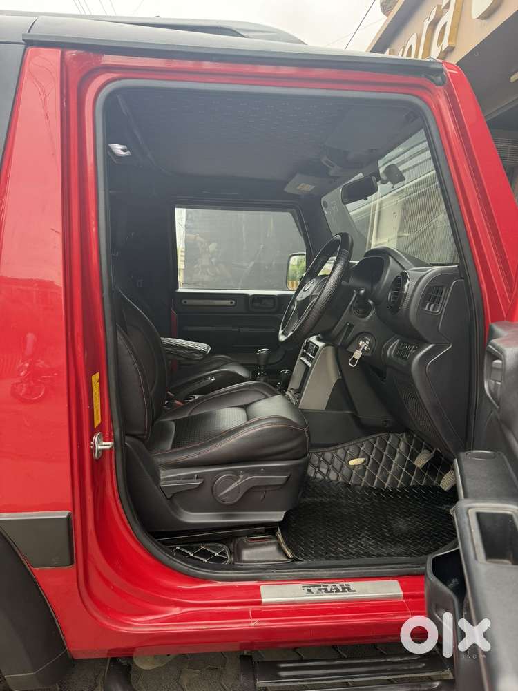 Mahindra Thar Ax 4-str Hard Top Mt, 2021, Diesel