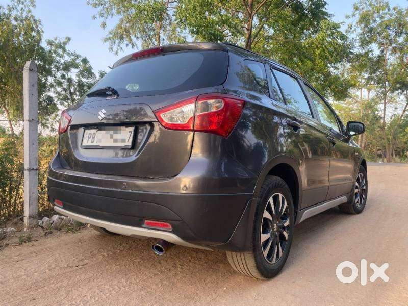 Maruti Suzuki S-cross 2017-2020 1.3 Zeta, 2018