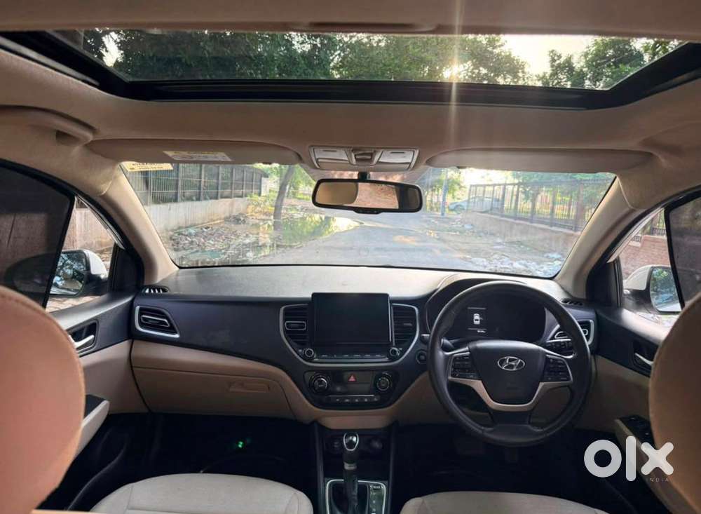 Hyundai Verna 2021 Diesel Well Maintained