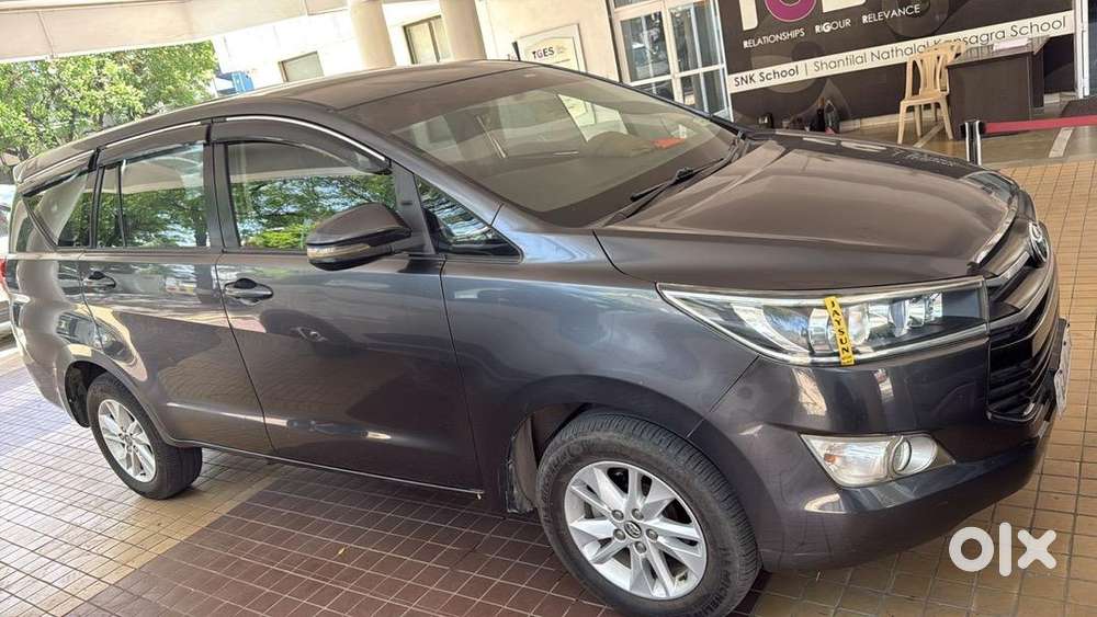 Toyota Crista 2018