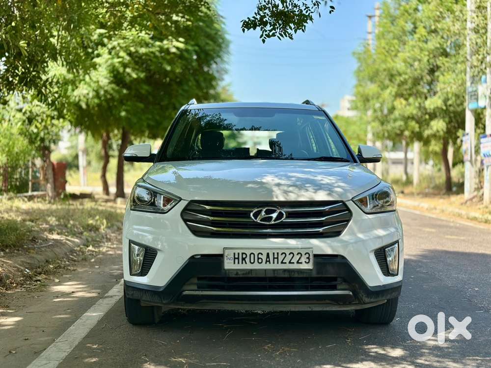 Hyundai Creta Sx 1.6 Diesel Manual