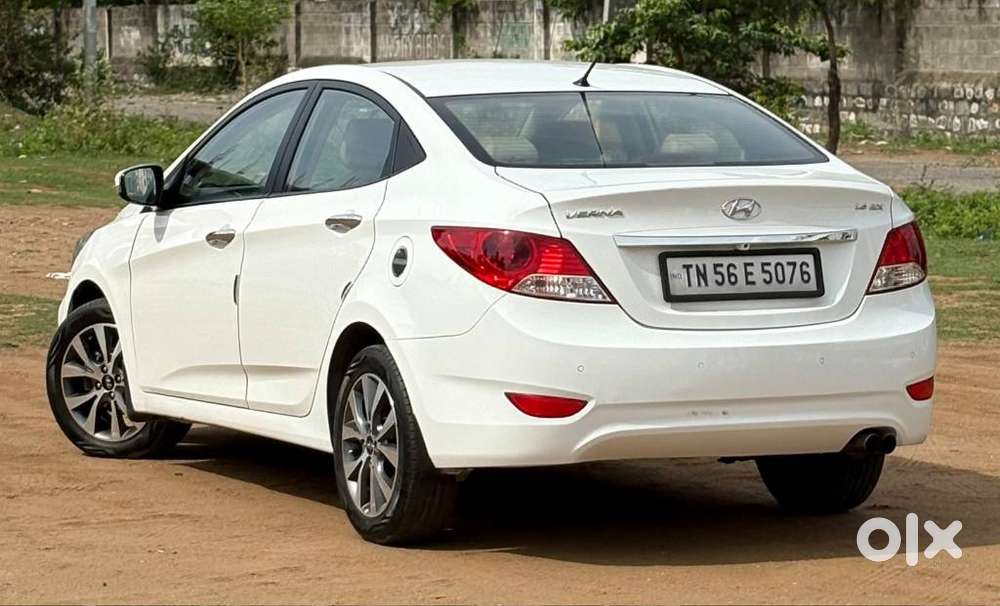 Hyundai Verna 1.5 Sx Diesel Mt, 2013, Diesel
