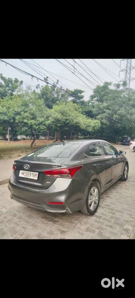 Hyundai Verna 1.6 Crdi Sx, 2019, Diesel
