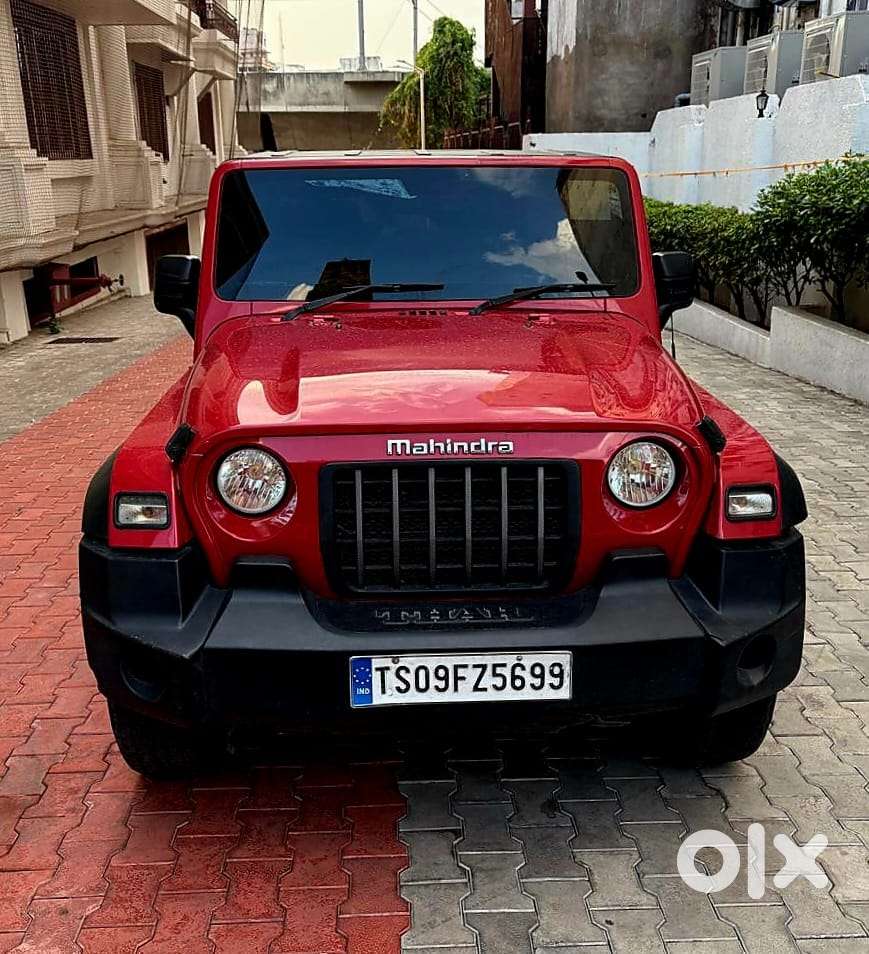 Mahindra Thar Lx D At 4wd Ht, 2022, Diesel