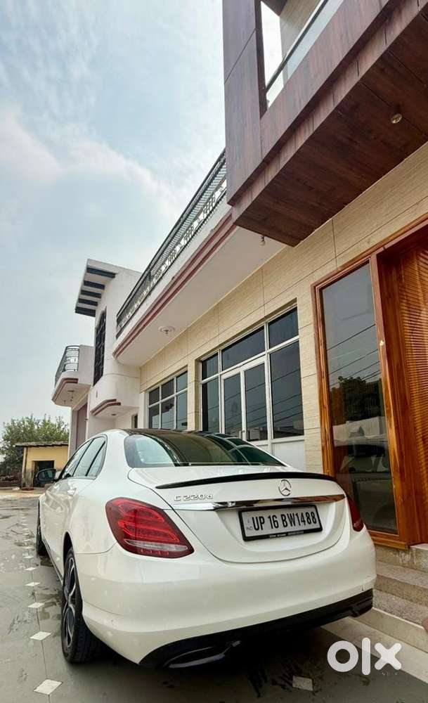 Mercedes-benz C-class 2018 Diesel Well Maintained