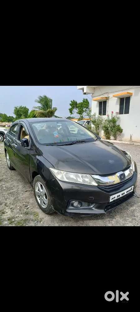 Honda City 1.5 Sv Petrol 2016