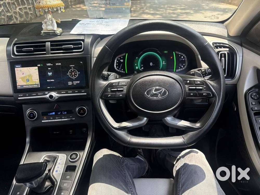 Hyundai Creta 1.5 Sx (o) Diesel At, 2021, Diesel