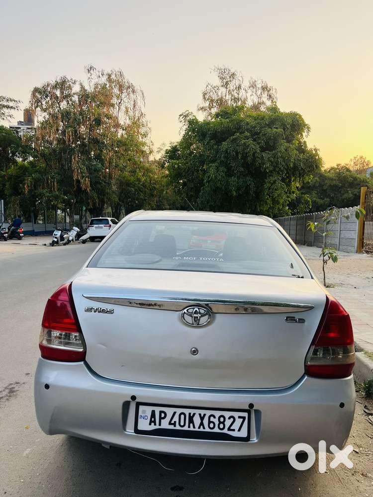 Toyota Etios, 2016, Diesel