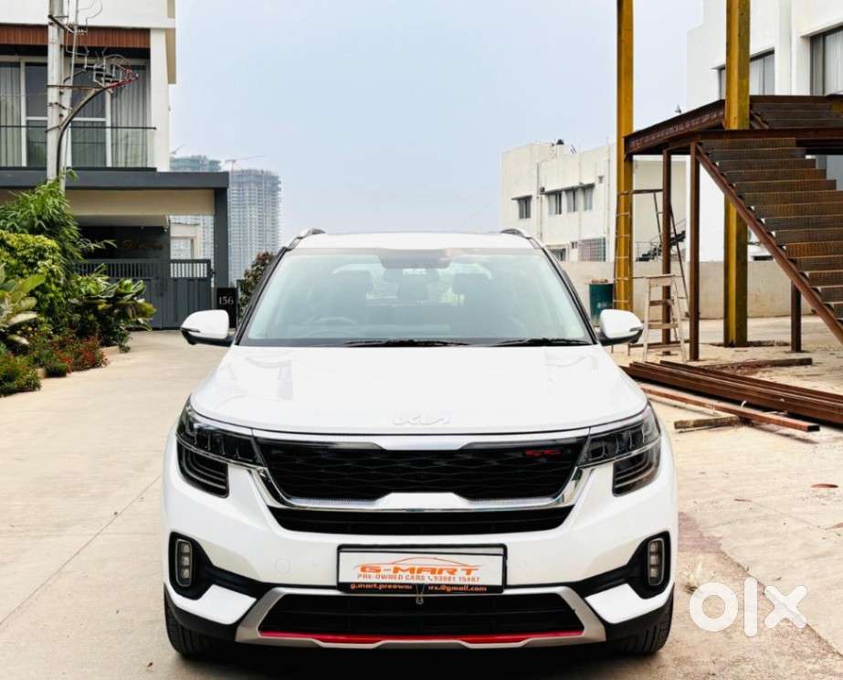 Kia Seltos Gtx Plus At D, 2021, Diesel