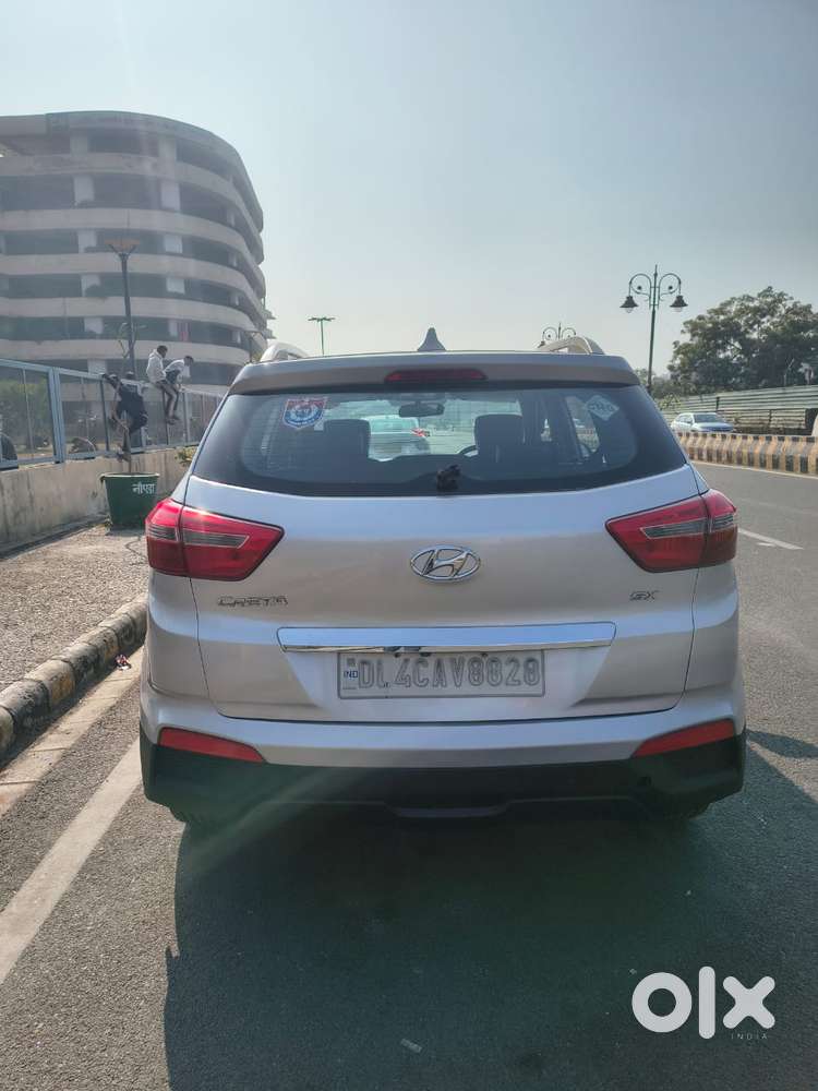 Hyundai Creta 1.6 Sx (o), 2016, Cng & Hybrids
