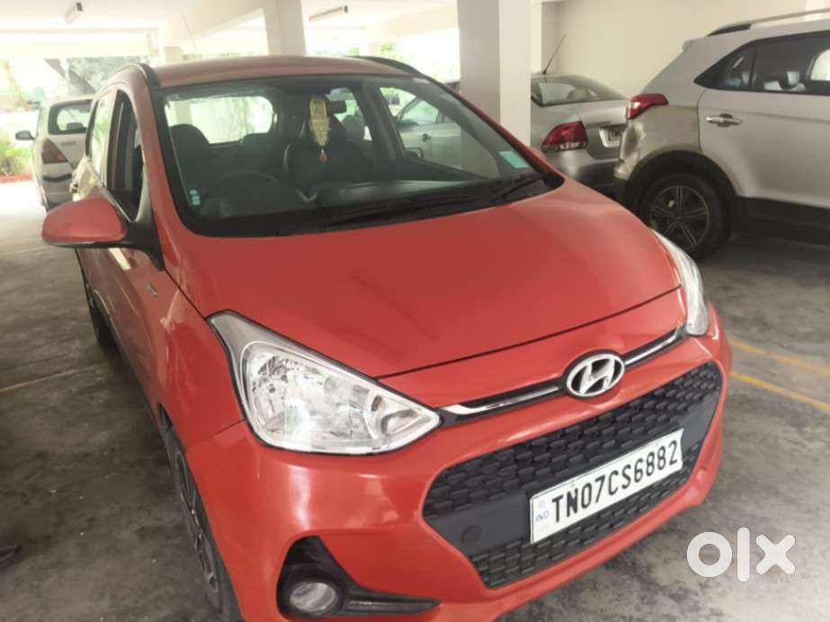 Hyundai Grand I10 Sportz (o) 1.2 At Vtvt, 2019, Petrol