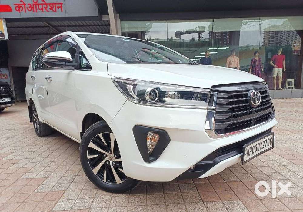 Toyota Innova Crysta [2020-ongoing] 2.4 Zx At 7 Str, 2022, Diesel