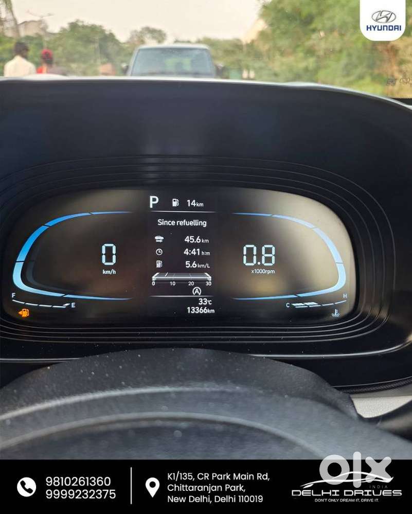 Hyundai Venue 1.0 Sx (o) Turbo Dct, 2023, Petrol