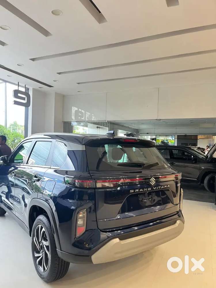 Maruti Suzuki Vitara Hybrid 2026 Manual