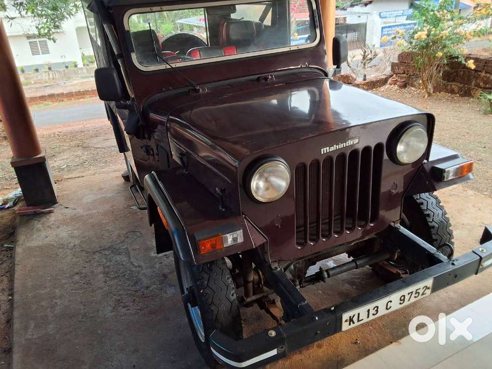Mahindra Jeep 4×4 Mdi