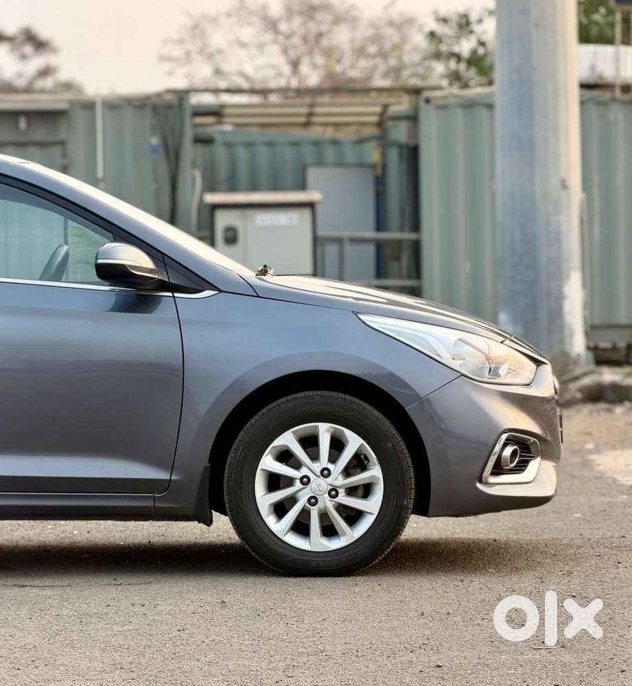 Hyundai Verna Ex 1.6 Vtvt At, 2017, Petrol