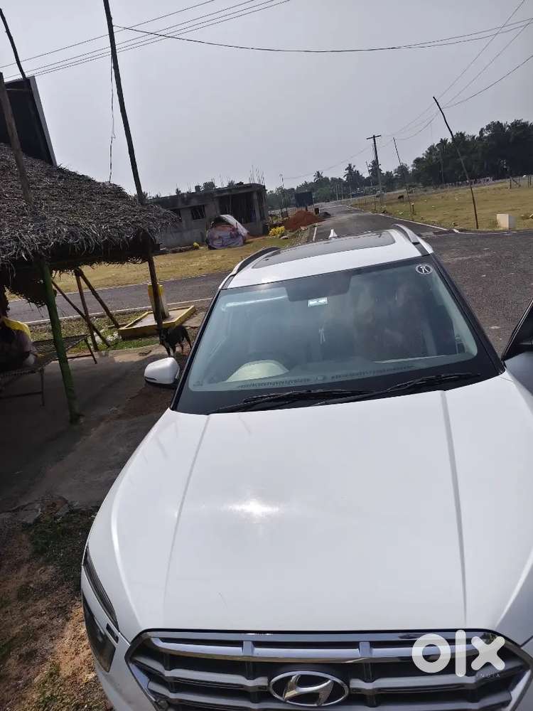 Hyundai Creta Sx 2022 Diesel Company Maintained,