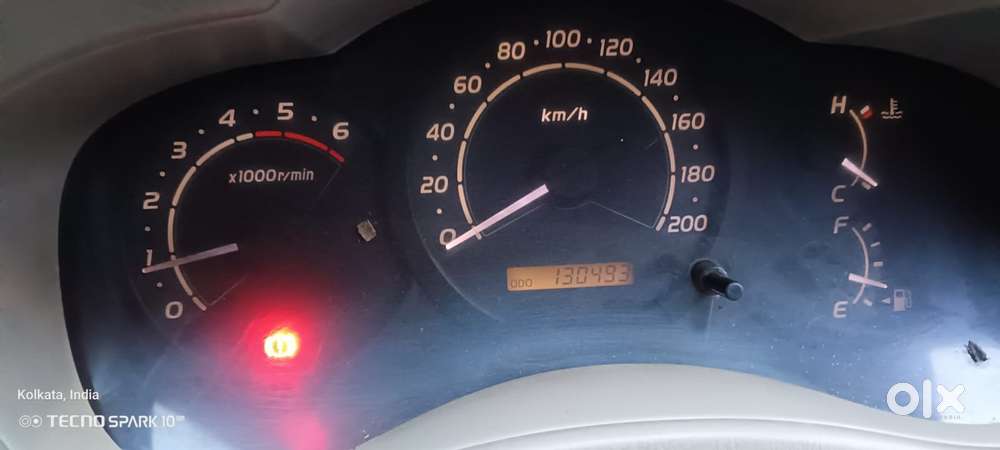 Toyota Innova 2.0 Gx 8 Str, 2008, Diesel