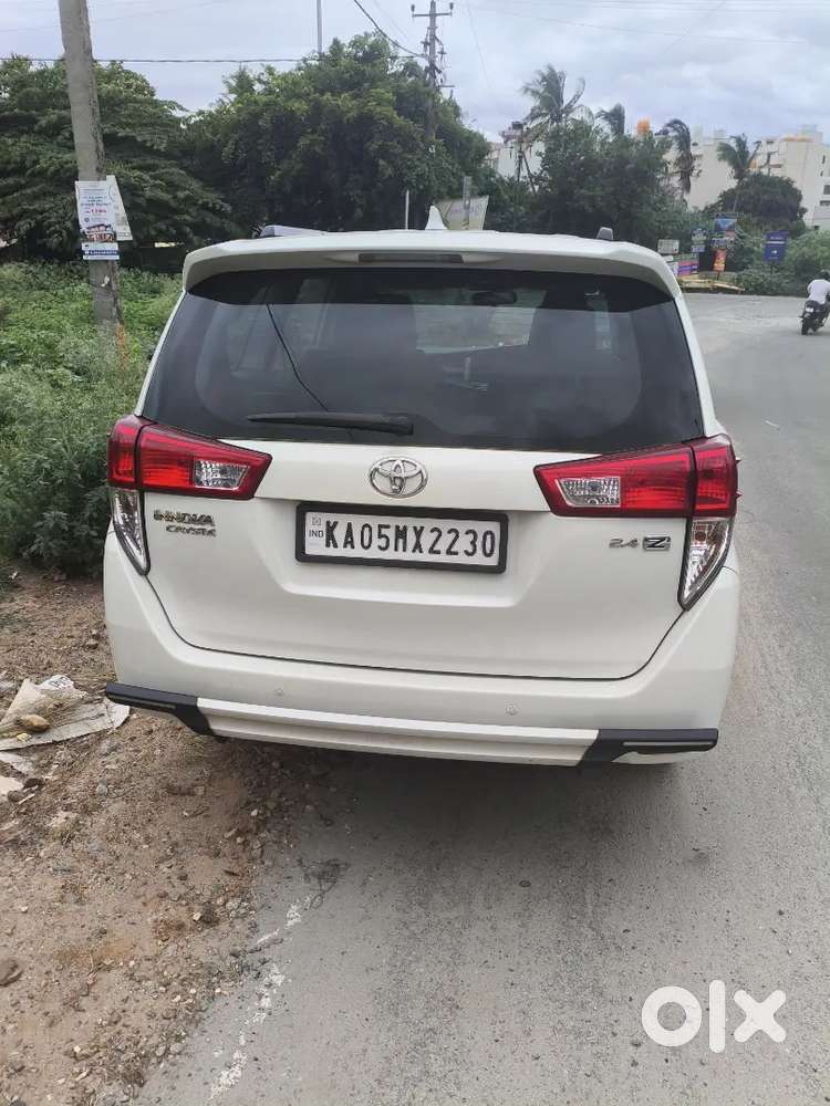Toyota Innova Crysta 2018 Diesel Manual 2nd Owner