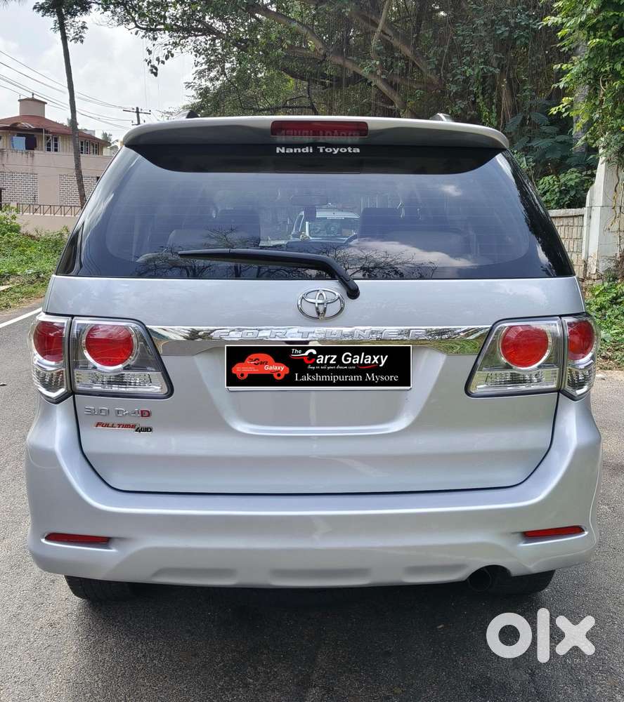 Toyota Fortuner 4x4 Mt 2.8 Diesel, 2013, Diesel