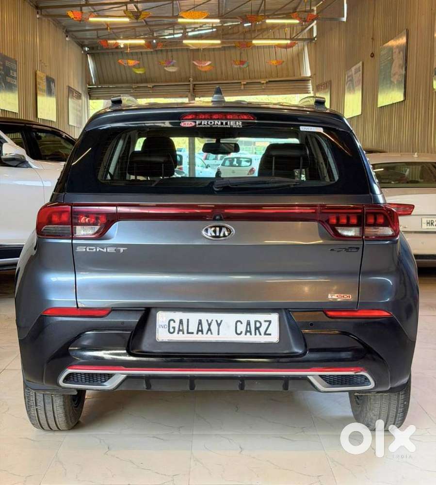 Kia Sonet Gtx Plus, 2020, Petrol