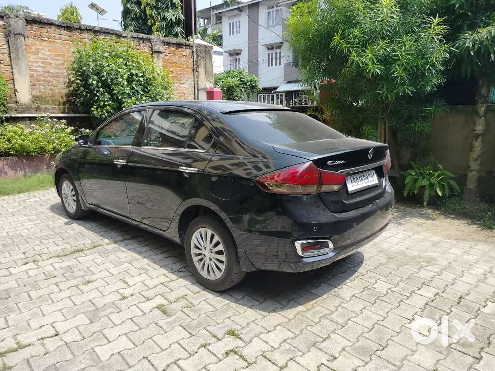 Maruti Suzuki Ciaz 1.5 Zeta Smart Hybrid 2022 Black Color