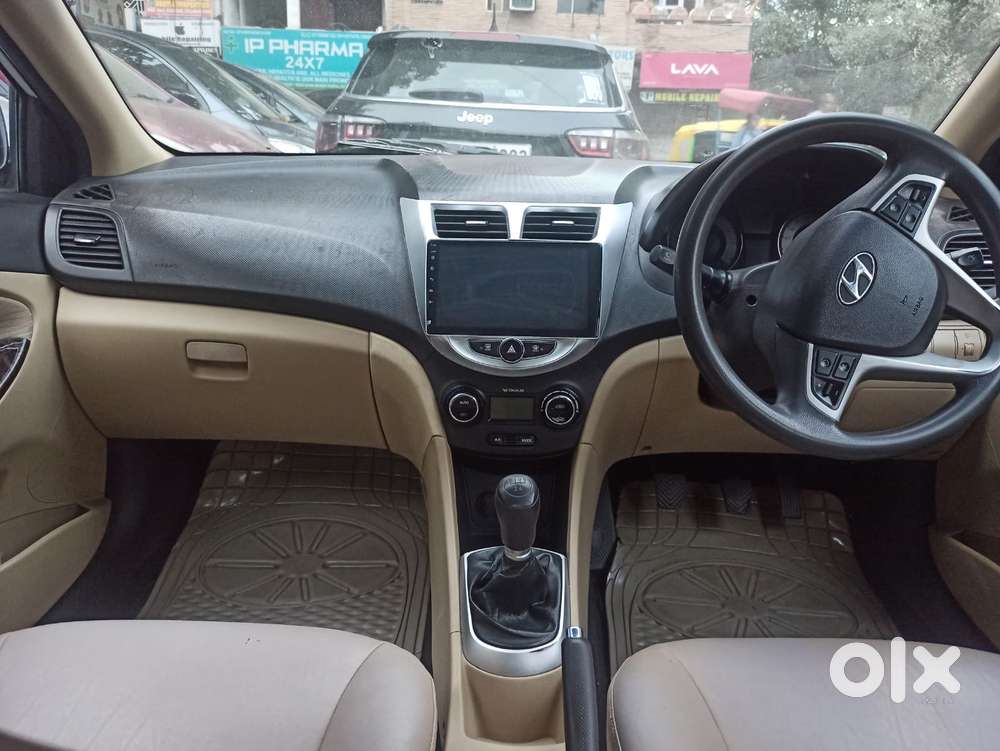 Hyundai Verna Vtvt 1.6 Sx, 2013, Petrol