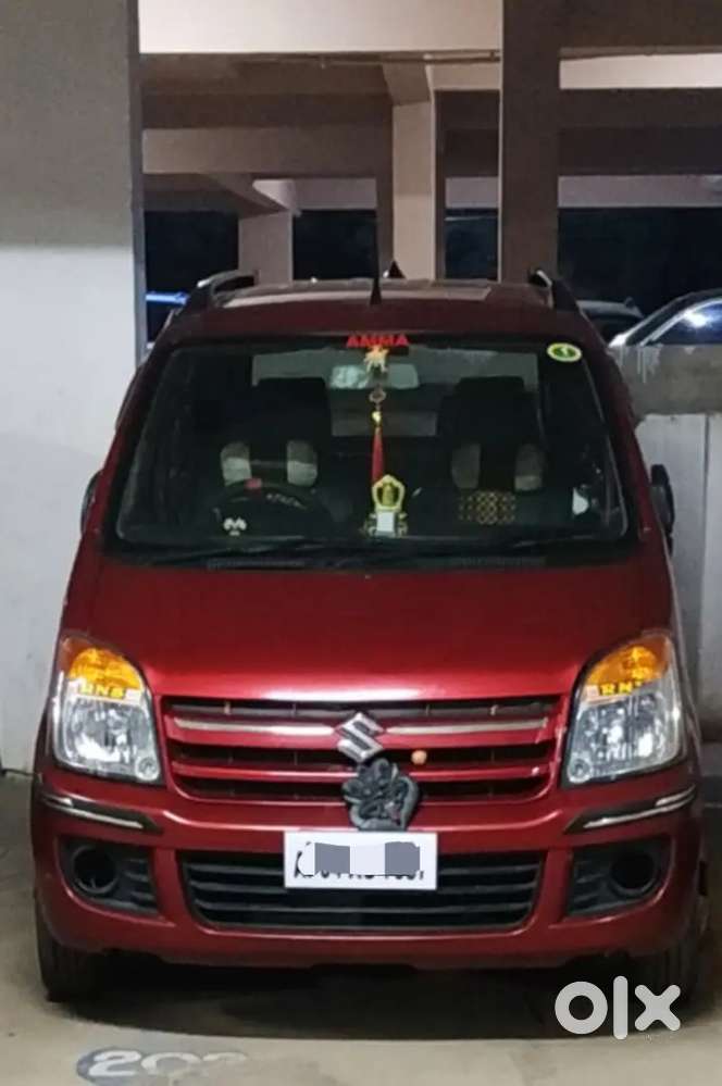 Maruti Suzuki Wagonr Red Colour 2008 Year Petrol & Lpg Company