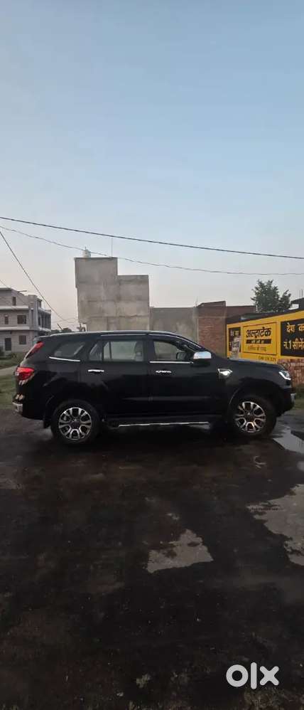Ford Endeavour 2021 Diesel Well Maintained