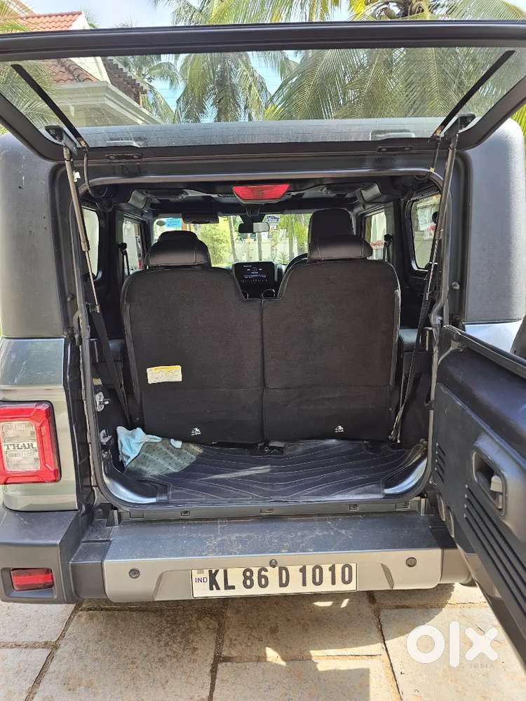 Mahindra Thar 2021 Diesel 36850 Km Well Driven And Maintained