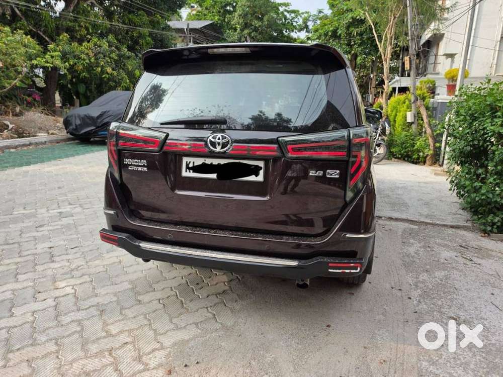 Toyota Innova Crysta 2.4 V, 2018, Diesel