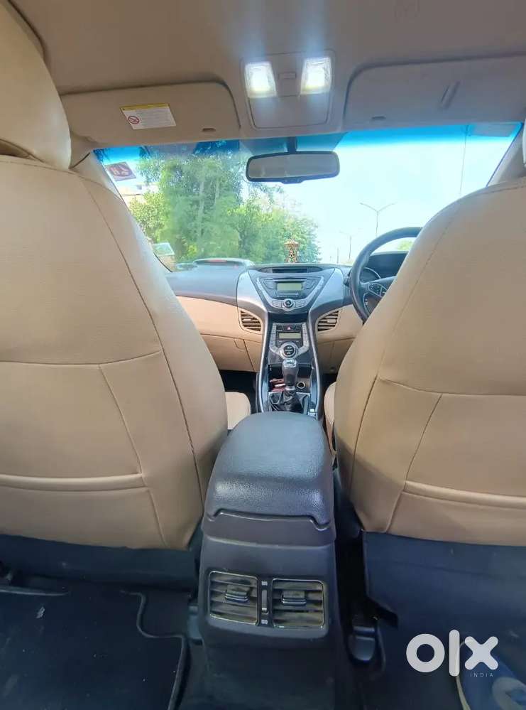 Elantra Fluidic 1.8 Sx Push Button