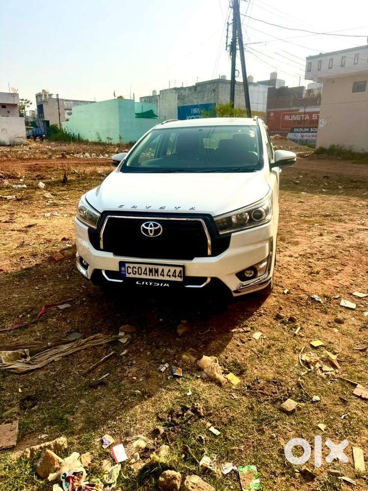 Toyota Innova Crysta 2019 Diesel Well Maintained