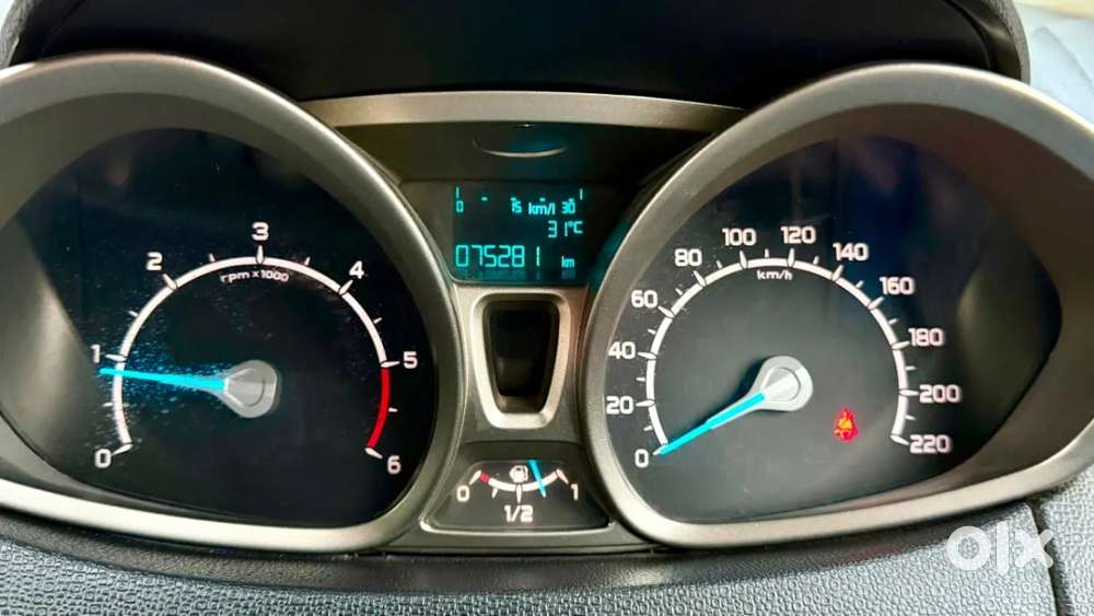 Ford Ecosport 1.5 Diesel Titanium, 2017, Diesel