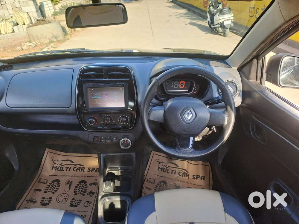 Renault Kwid 1.0 Rxt Amt Opt, 2018, Petrol